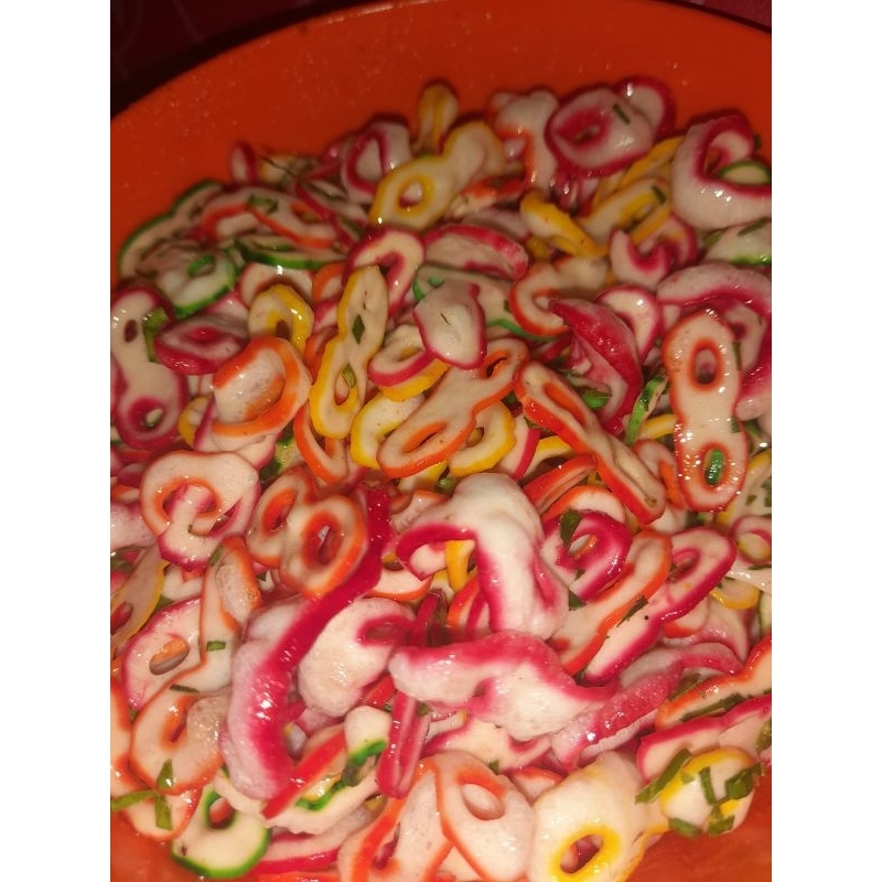 

SEBLAK KERING PELANGI KEPANG ORIGINAL KEMASAN 500GRAM