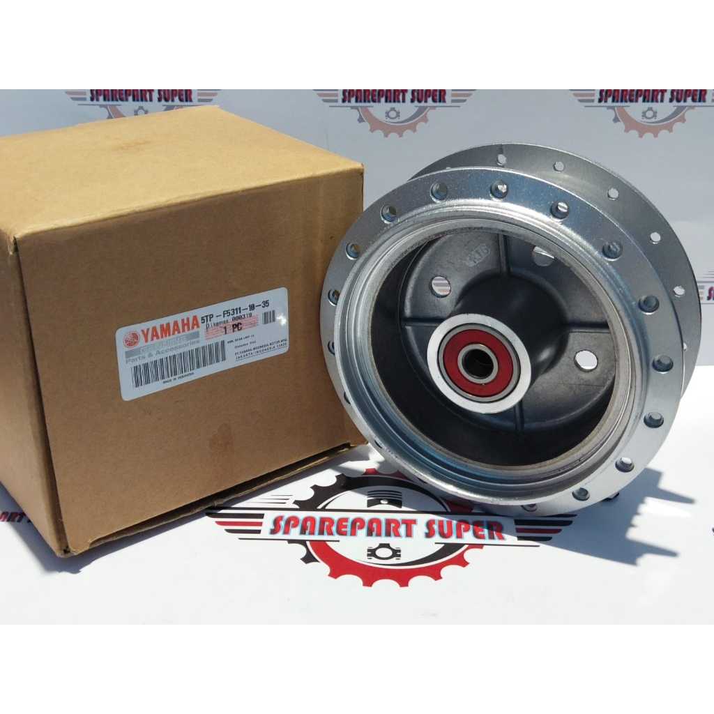 TROMOL BELAKANG 5TP JUPITER Z TROMOL RODA BELAKANG MOTOR YAMAHA JUPITER Z