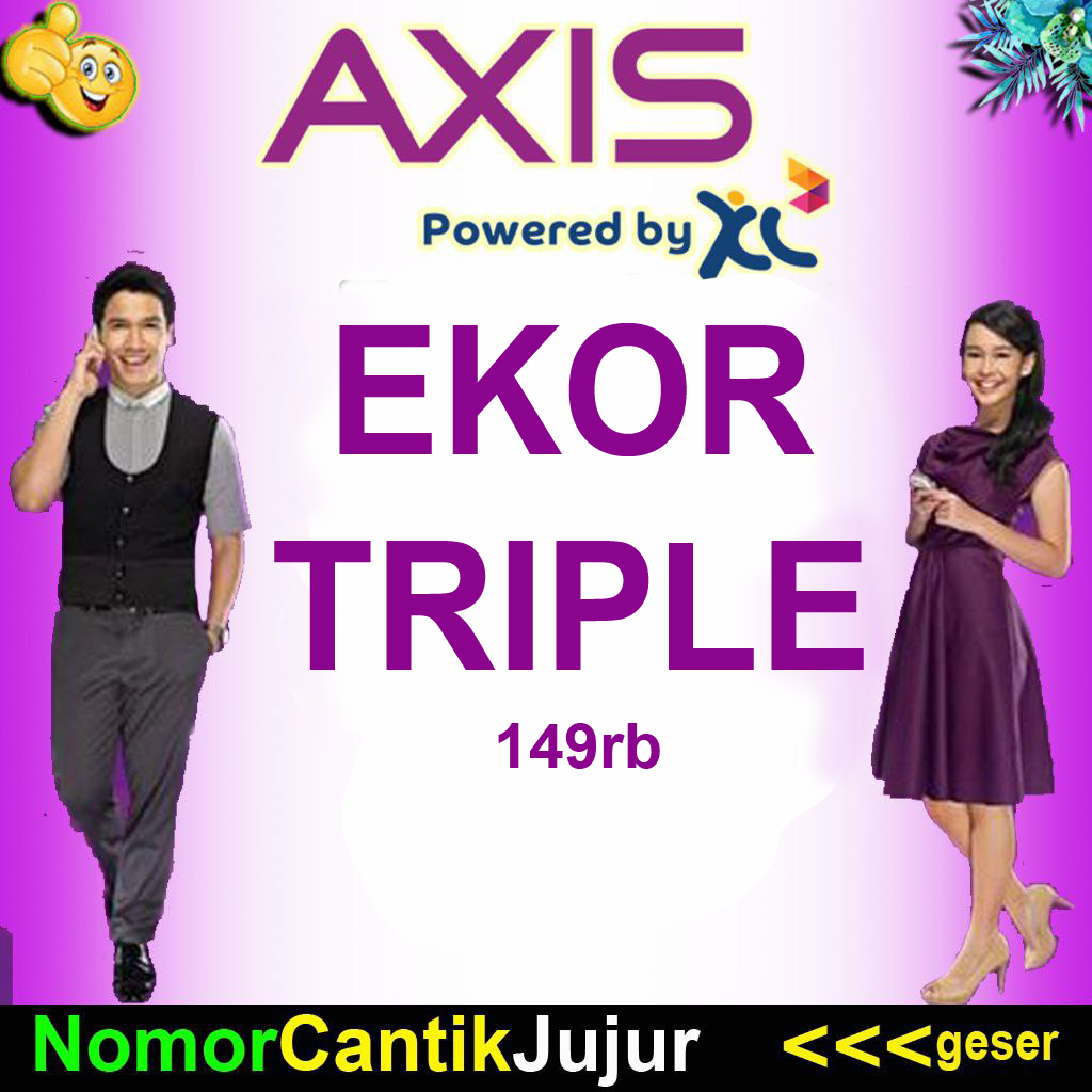 Nomor Cantik Axis-XL Murah