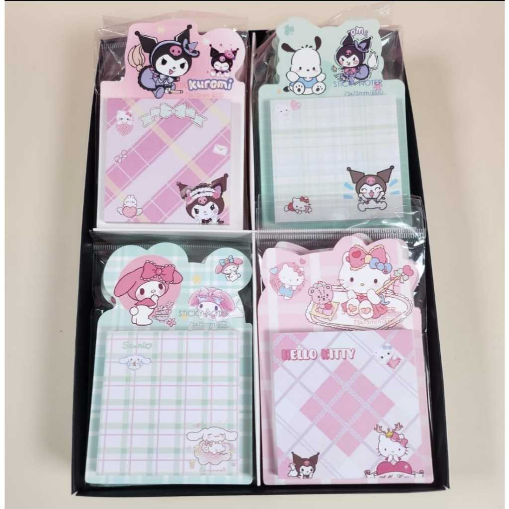 

STICKY NOTE KUROMI MELODY SANRIO