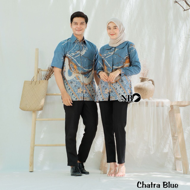 COUPLE ATASAN BLUS BATIK PEKALONGAN