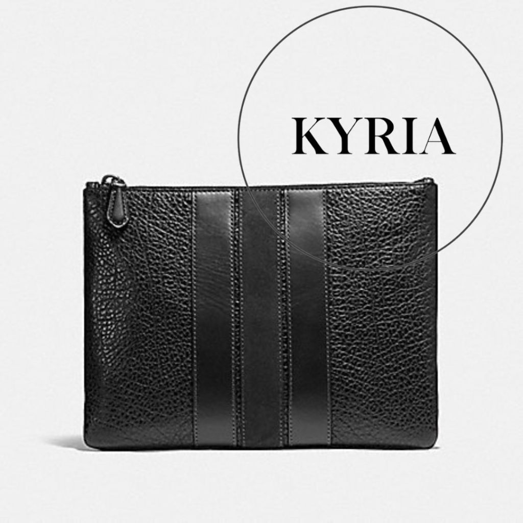 TAS PRIA CLUTCH MEN'S HANDBAG CARRYALL POUCH MEN LEATHER