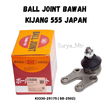 BALL JOINT BAWAH KIJANG 555 JAPAN