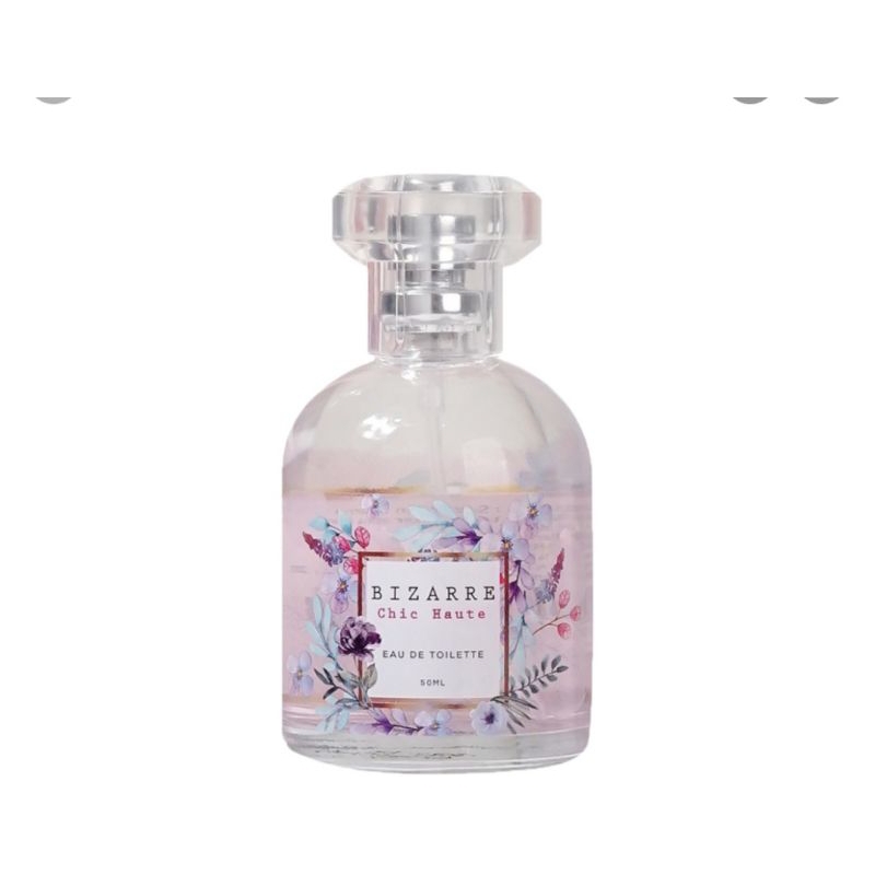 bizarre eau de toilette chic haute 50 ml