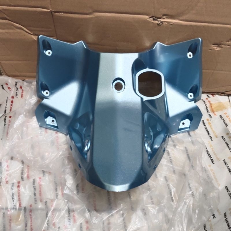 Cover kontak kawasaki edge warna biru telor asin original