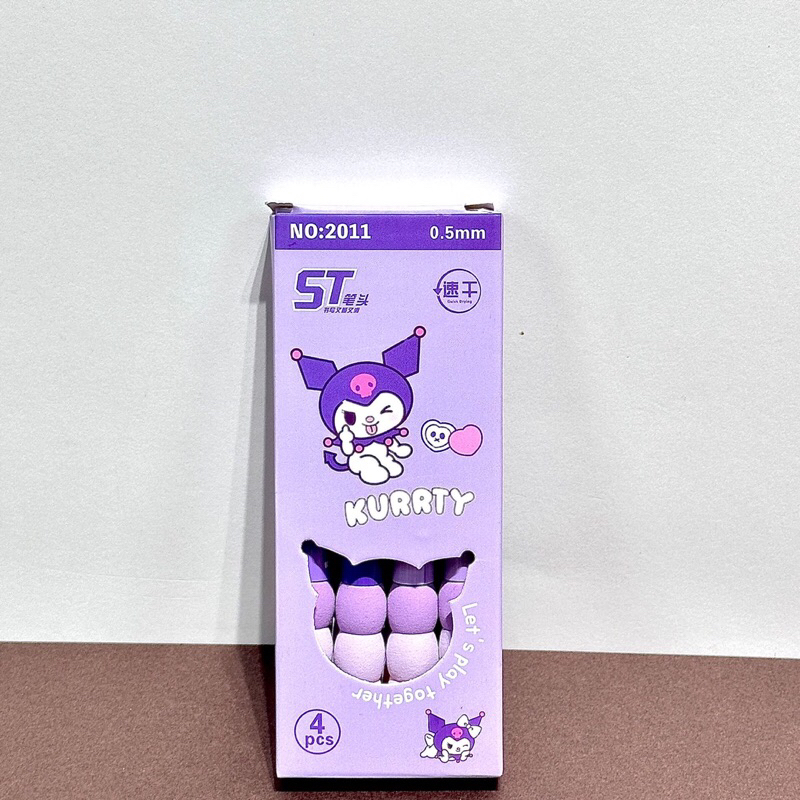 

pena karakter / bolpoint pulpen / bolpen anak kuromi melody sanrio lucu