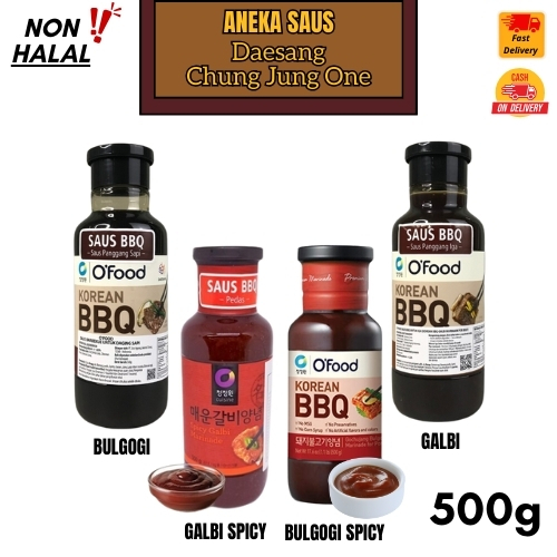 Saus Daesang Chung Jung One / Saus Korea 500g / NonHalal
