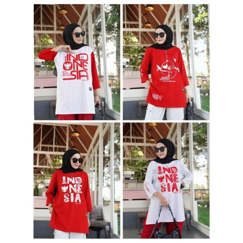 Kaos Agustusan By GYL AUTHENTIC ORIGINAL