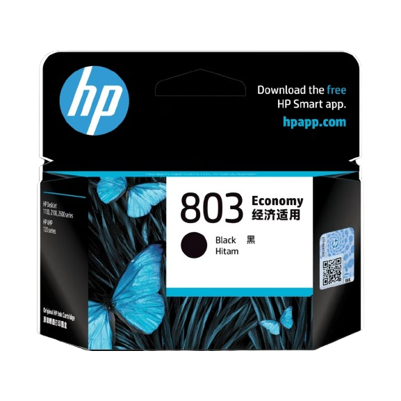 tinta cartridge hp ink 803 series printer HP Deskjet 1111, 1112, 2131