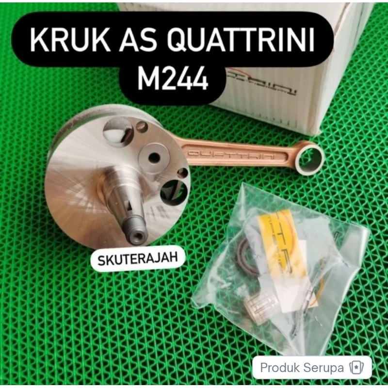 Kruk as Quattrini 244 utk Blok M244