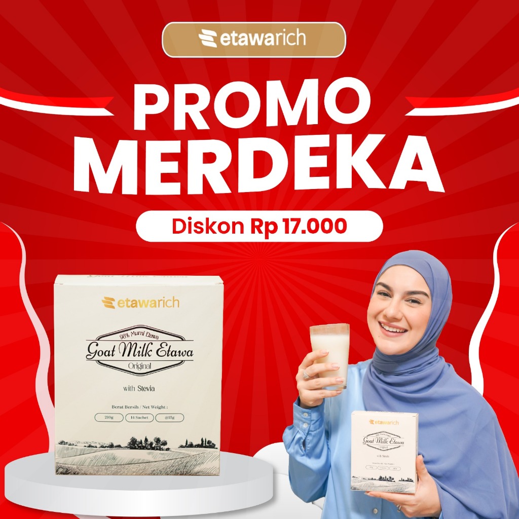 

Susu Kambing Bubuk Original Untuk Masalah Pernafasan Dan Sendi- Etawarich