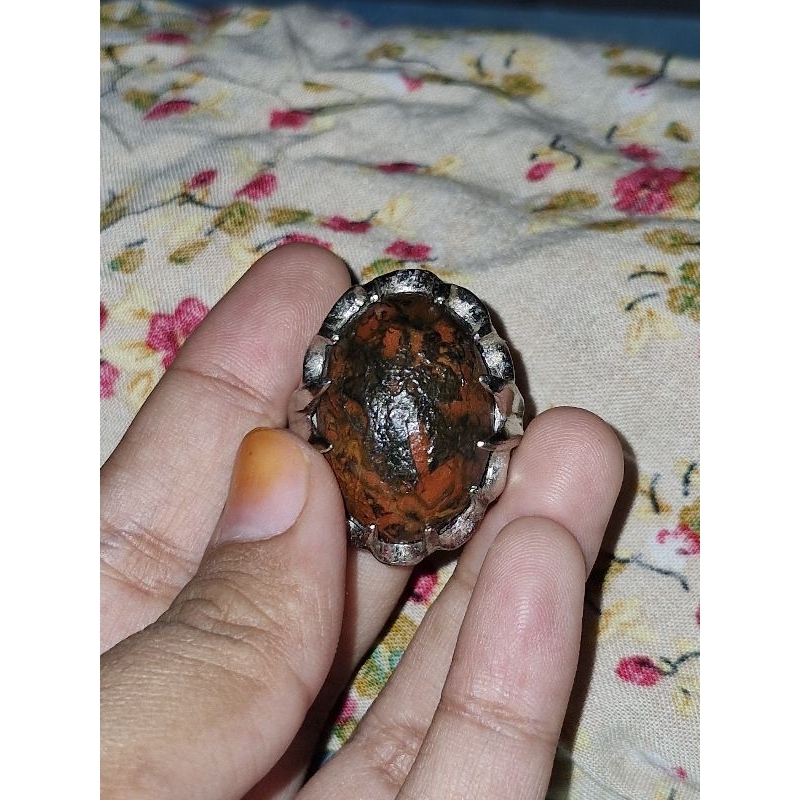 Batu Akik Jamal Madura Ati Ayam Asli Batu Alam by Bertuah Gemstone