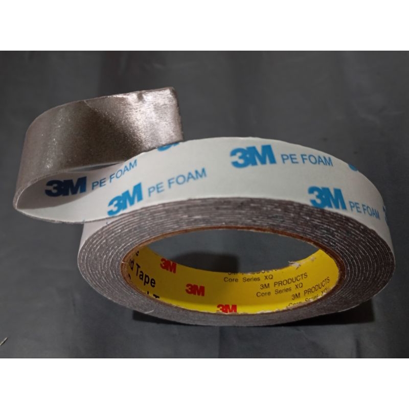 

double tape 2cm (3m putih)