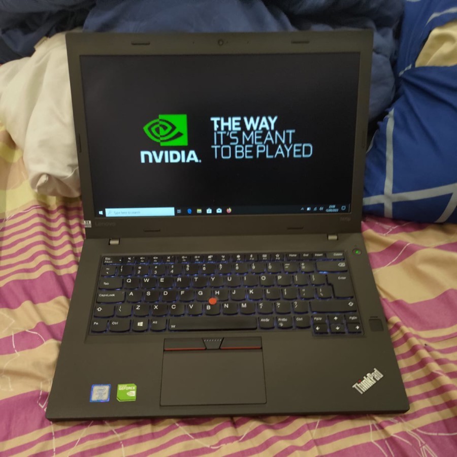 Lenovo Thinkpad T470P Core i7 RAM 16 GB SSD 256 GB Nvidia | SECOND/BEKAS