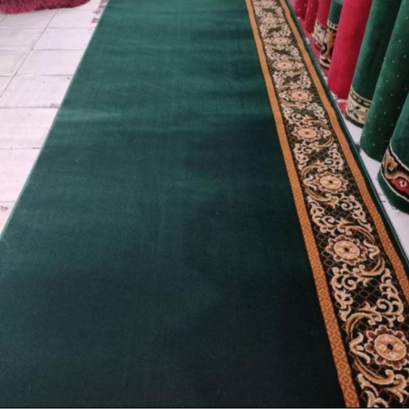 Al Namaz Hijau Polos
