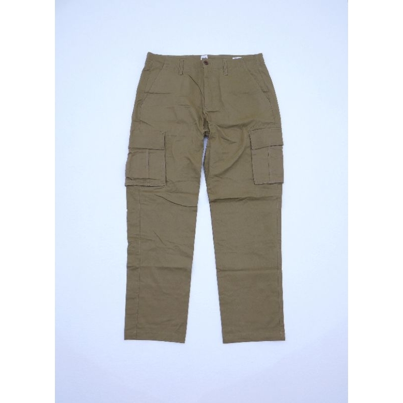 Celana Panjang Cargo Pria GAP Essential Straight Cargo Pants Original