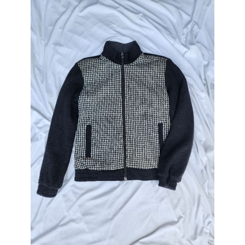 Fila Jaket Casual Reversible Bolak-Balik Pria Wanita Original Second Preloved Murah