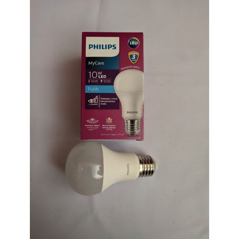LAMPU PHILIPS LED 10 WATT