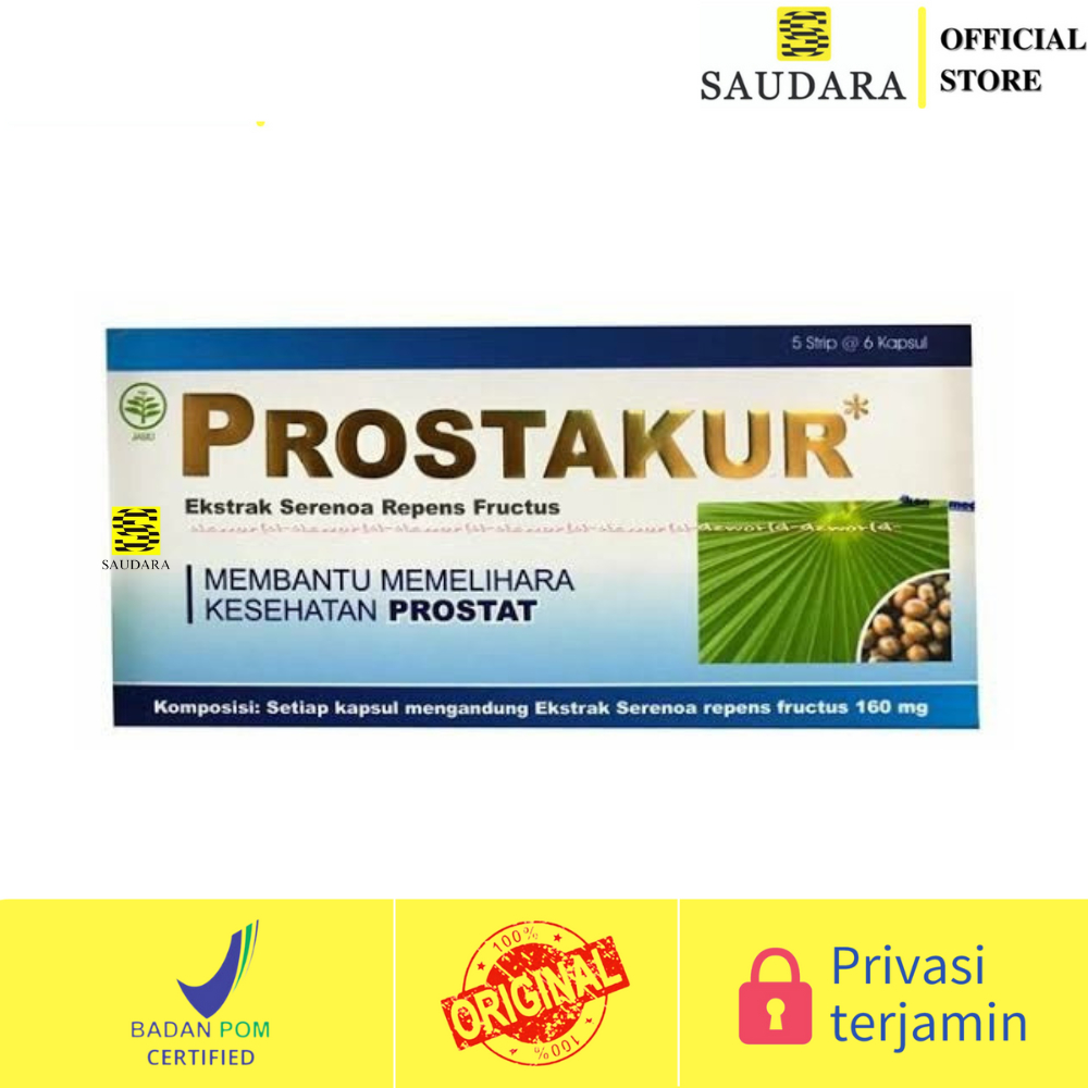 Prostakur 30's - Obat Prostat