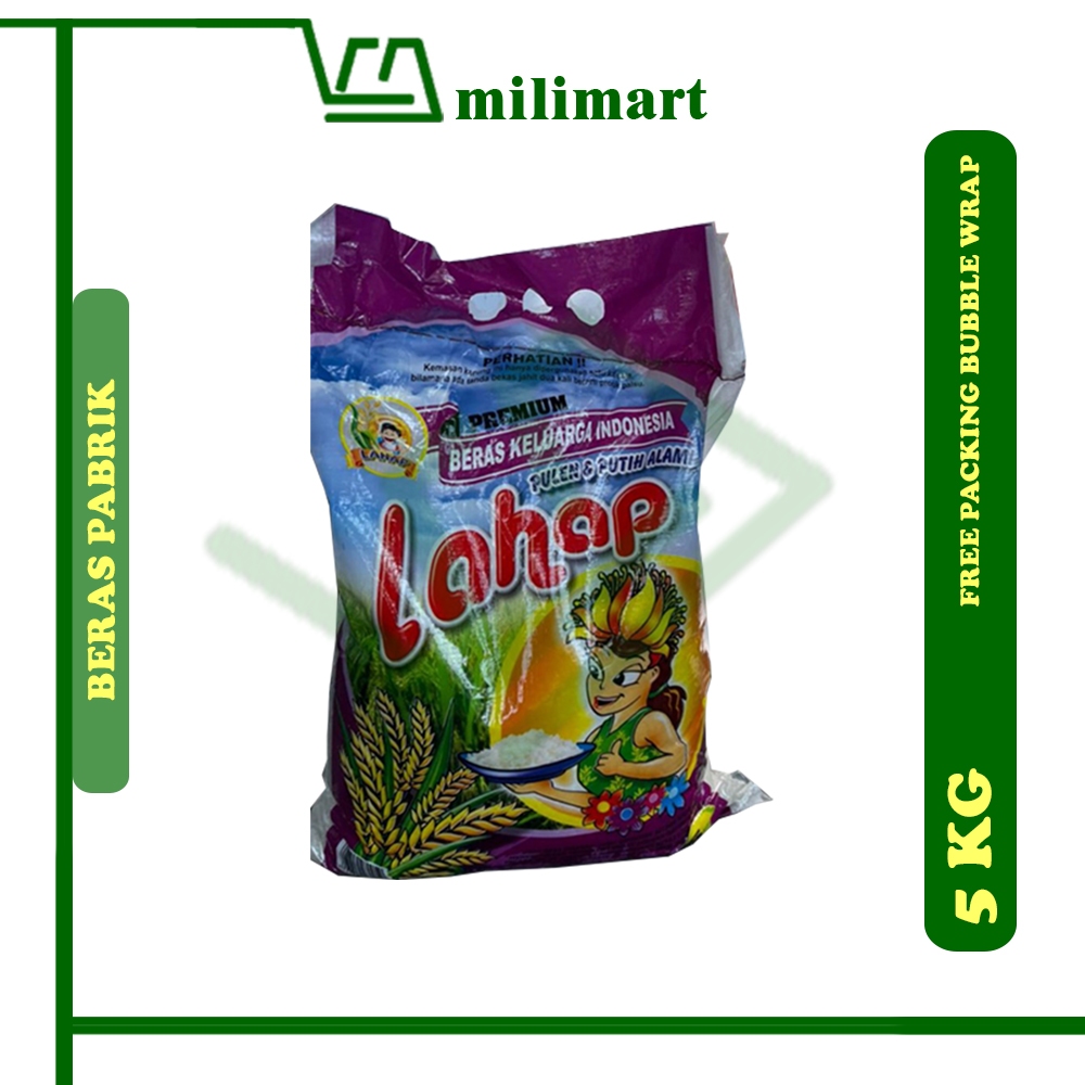 

BERAS LAHAP WANITA KEMASAN 5 KG