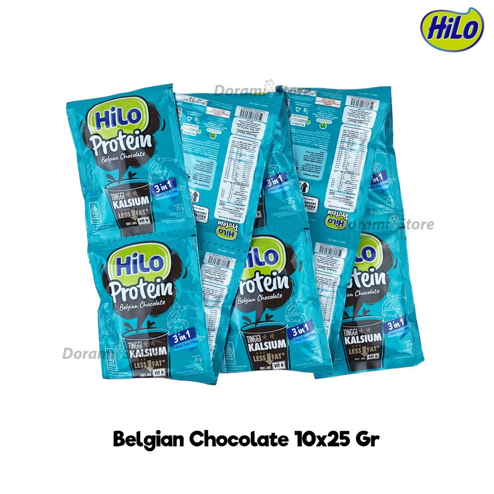 

Hilo Active Renceng isi 10 sachet / Susu Hilo Tinggi Kalsium untuk Usia 19-50th