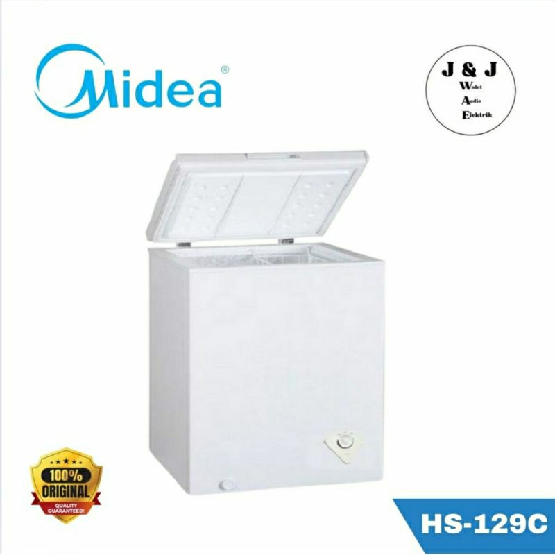 BOX FREEZER MIDEA HS-129C CHEST FREEZER MIDEA