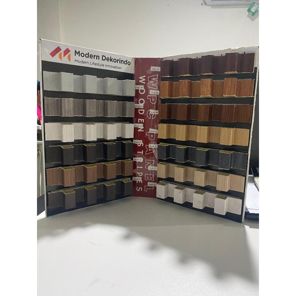 WPC PANEL | WOOD PANEL | DEKORASI DINDING | FLUTED PANEL
