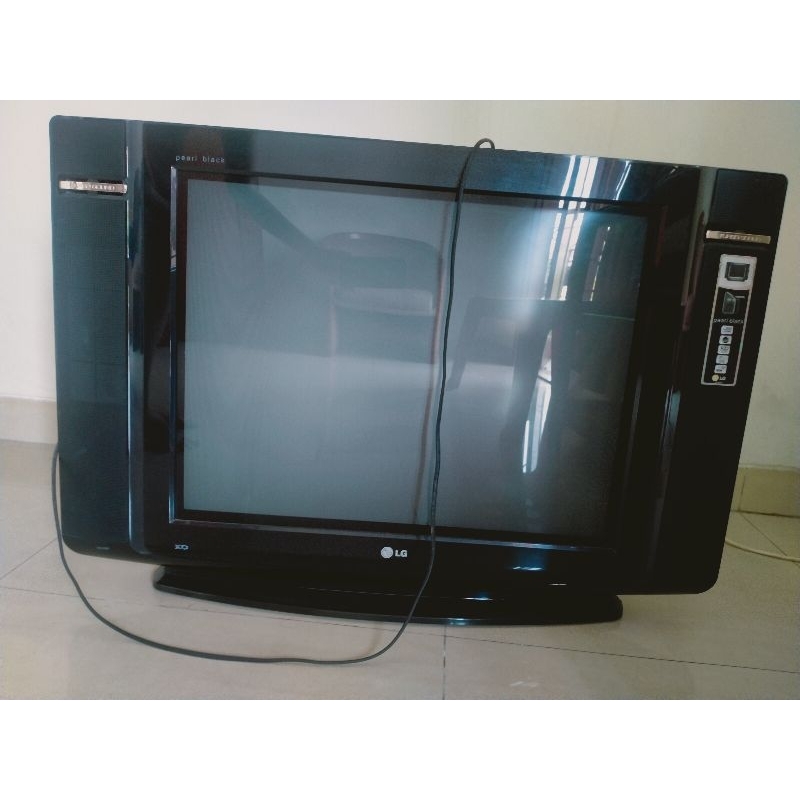 TV tabung bekas merk LG turbo sound