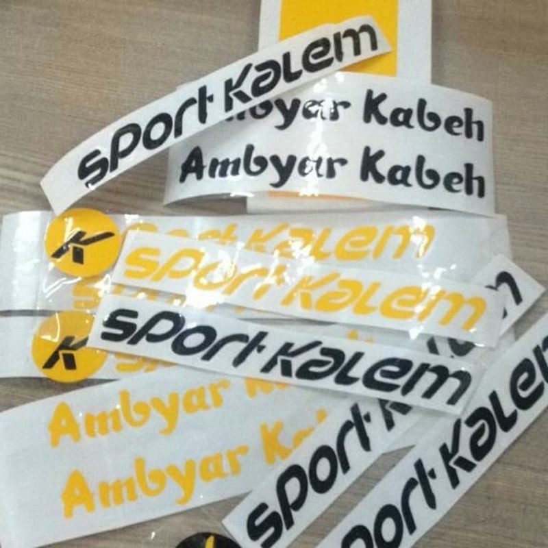 

Sticker Cutting Bidang (30cm x 42cm) (A3) Request Design