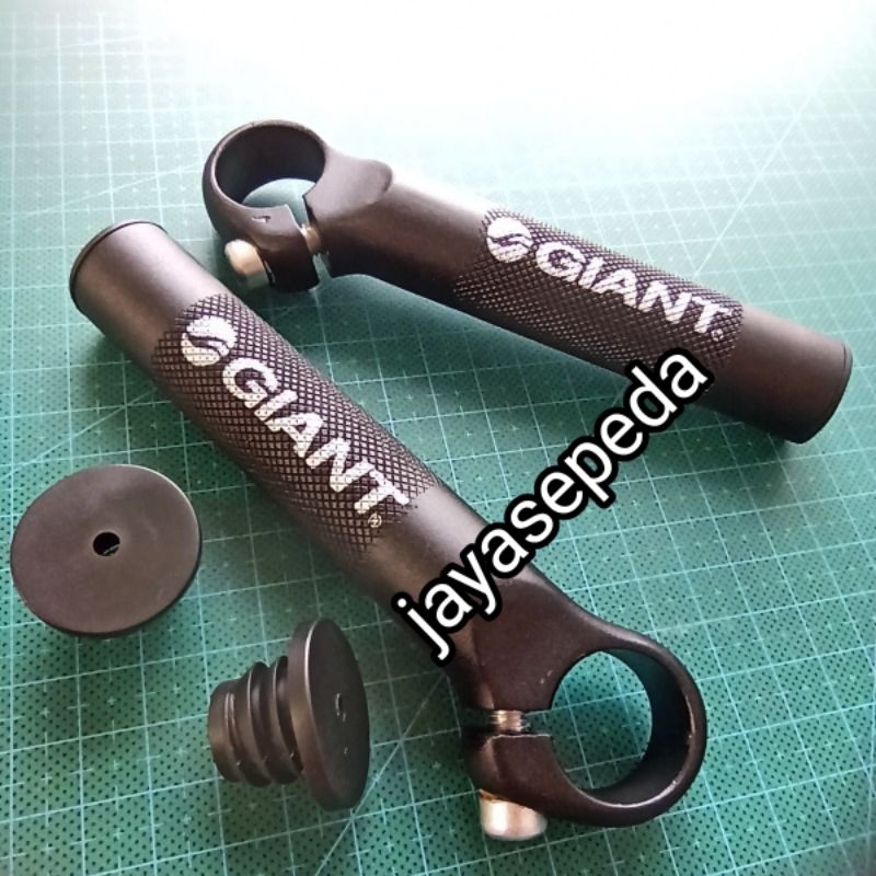 Giant Tanduk Sepeda Bar End tambahan stang alloy ringan nos vintage