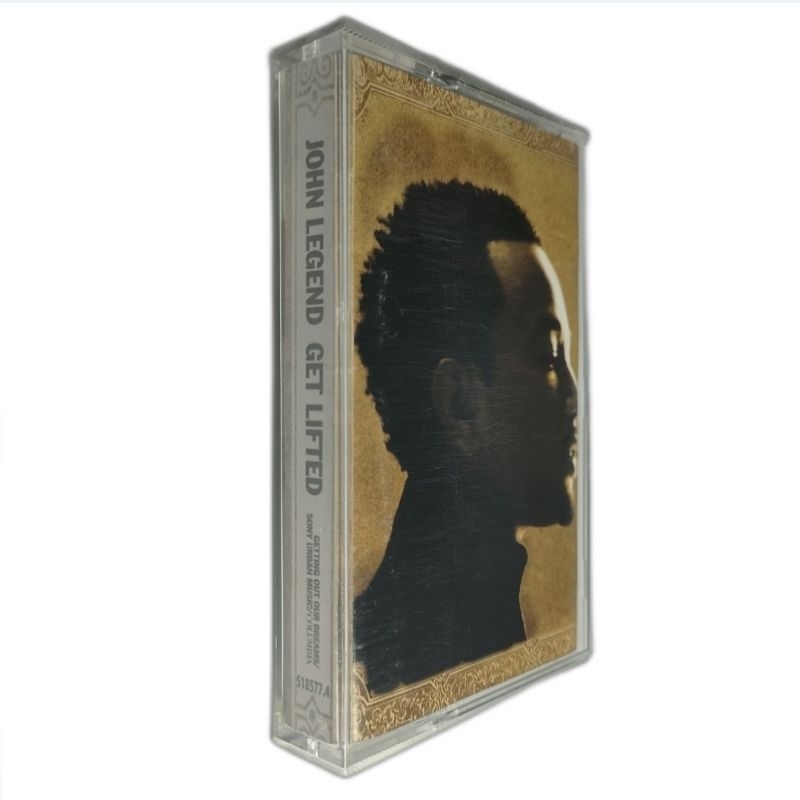 John Legend – Get Lifted Cassette Tape / Kaset Pita