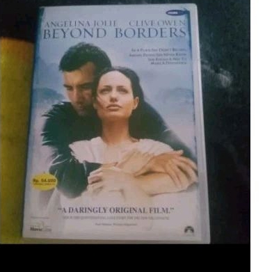 VCD original Beyond Border Feat Angelina Jolie Teks Indonesia