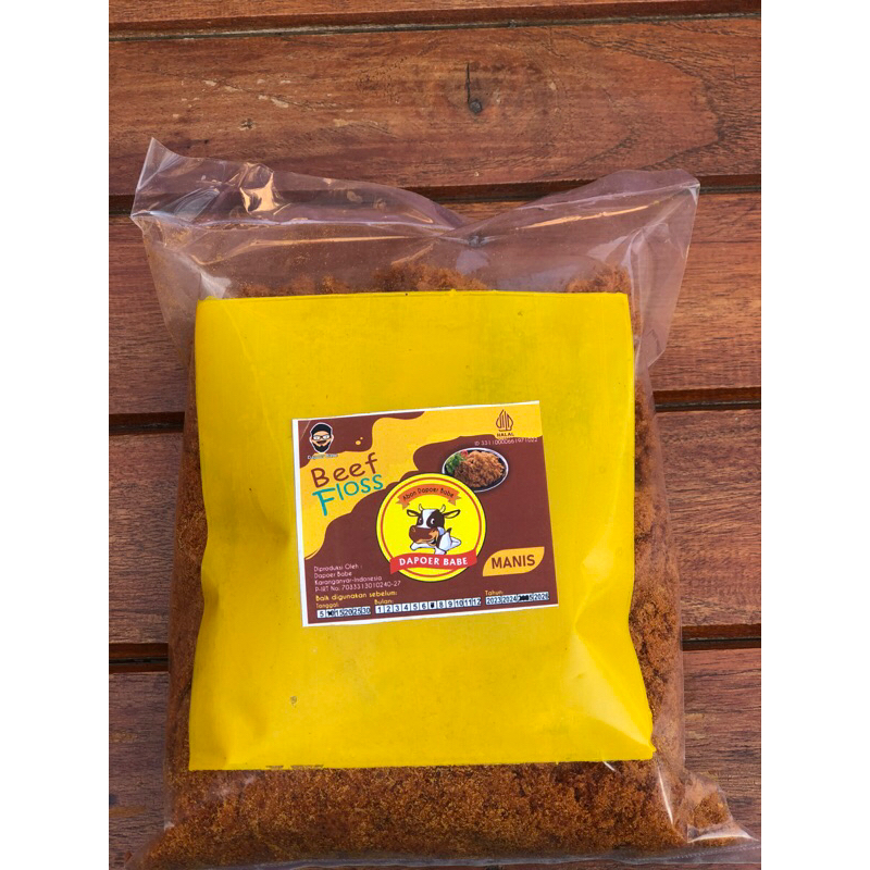 

Abon sapi kemasan 1 kg bertekstur lembut by Dapoerbabe