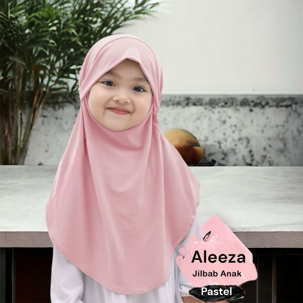 BERGO FRENCH 2IN 1 TALI ANAK MALAY / BERGO LESTI ALEZA MALAY JERSEY PREMIUM