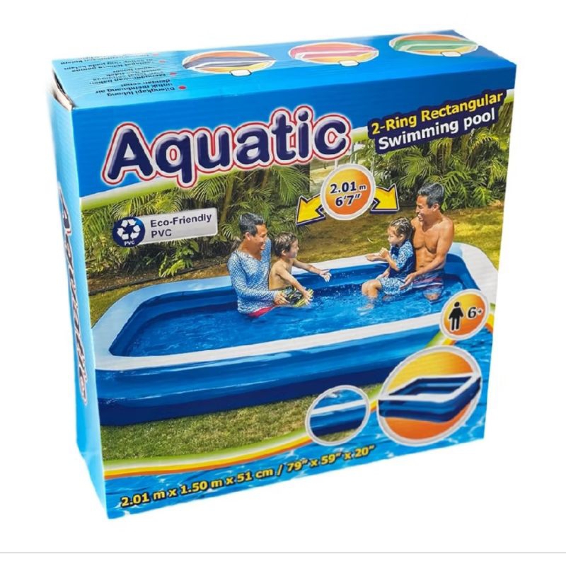 Kolam renang anak Aquatic 2 meter