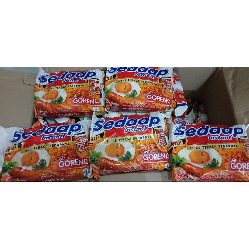 

Mie goreng sedap