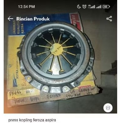 press kopling feroza