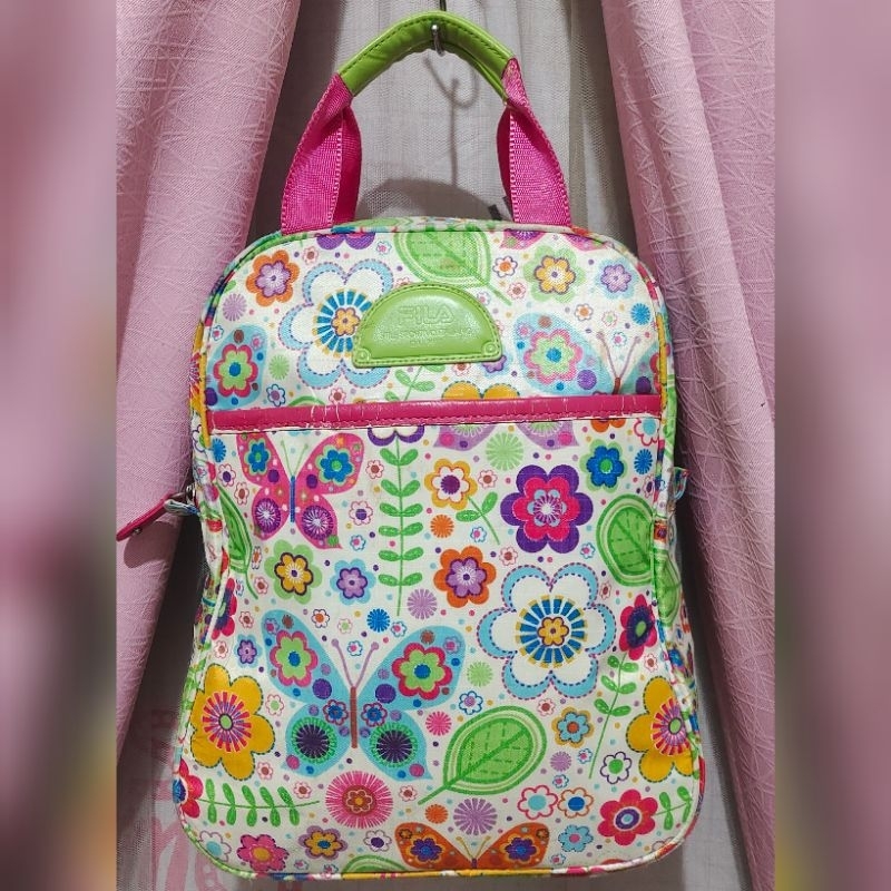 tas handbag wanita. tas fila preloved