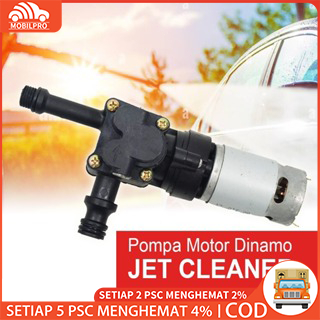 Dinamo Mesin Pump Jet Cleaner Cordless Pompa Semprot semprotan air Portable baterai Penyerapan Air M