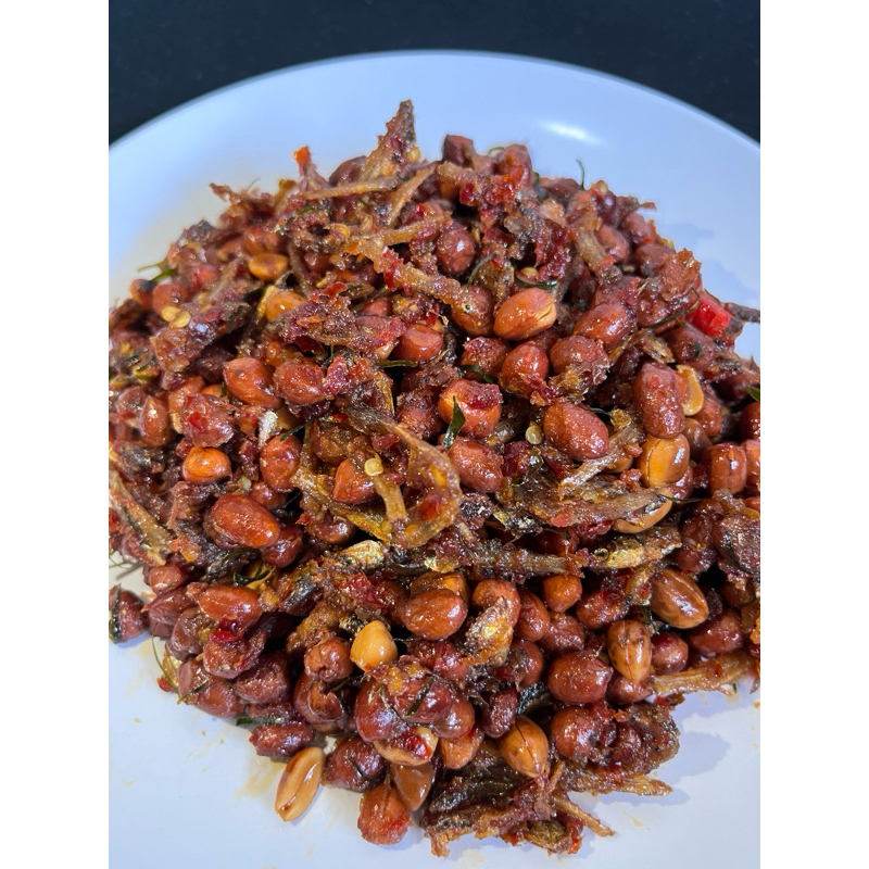 

Teri Kacang Pedas Manis 250gr