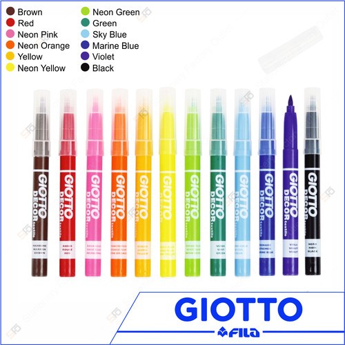 

Giotto Shirt Marker/Decor Textile
