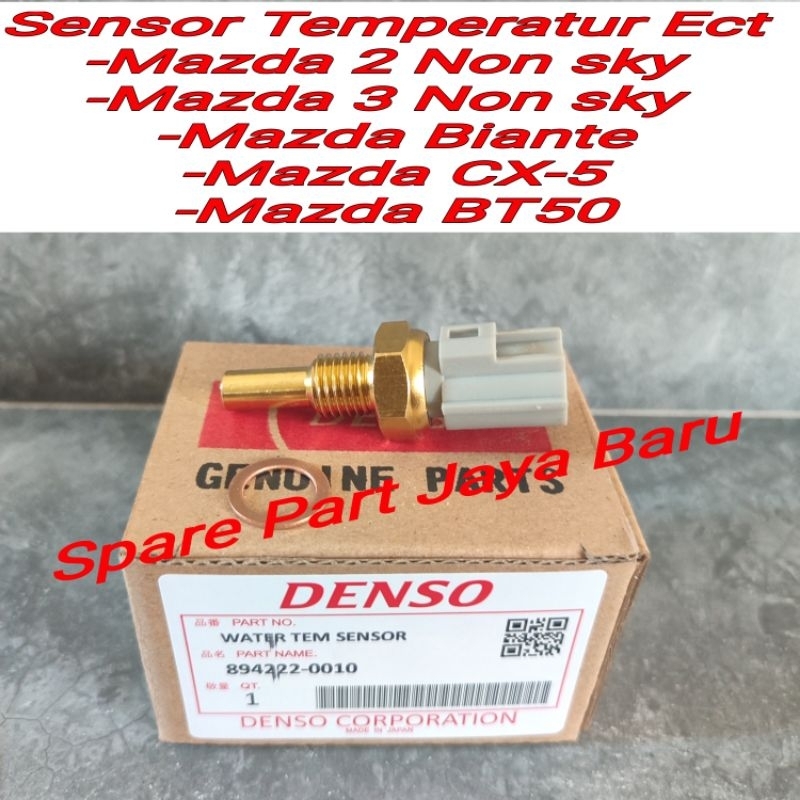 Sensor Temperatur Ect Mazda 2 Mazda 3 Non sky Denso