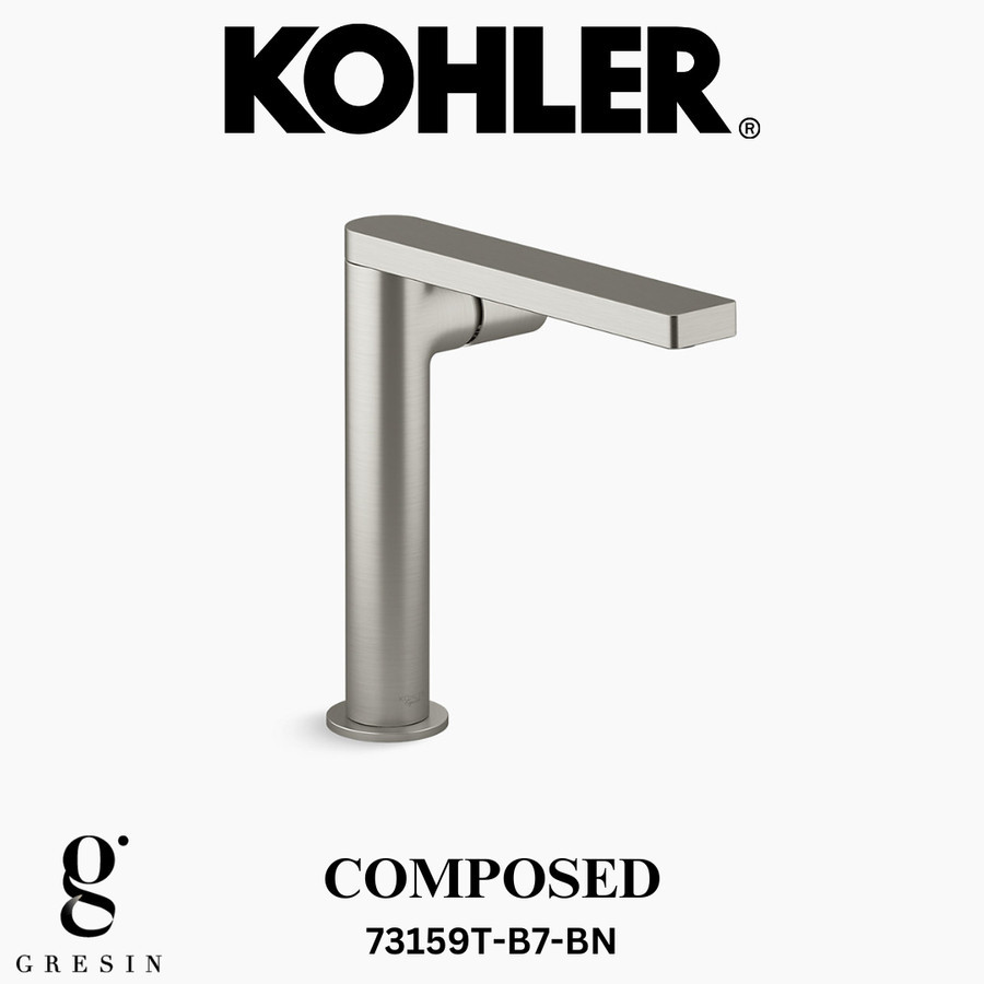 Composed Kohler | 73159T-B7-BN | Kran Wastafel Kohler