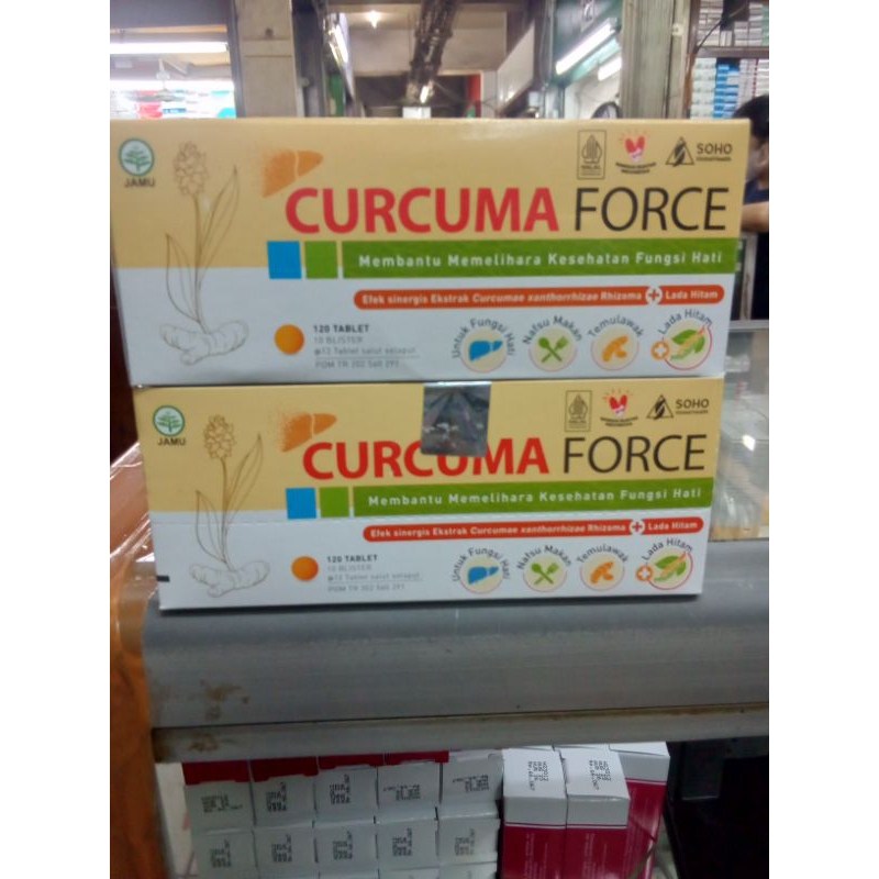 Curcuma force box