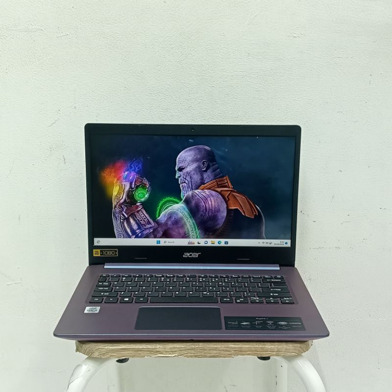 laptop Acer aspire 5 Intel core i3-1005G1 ram 8gb/SSD 512gb fhd IPS