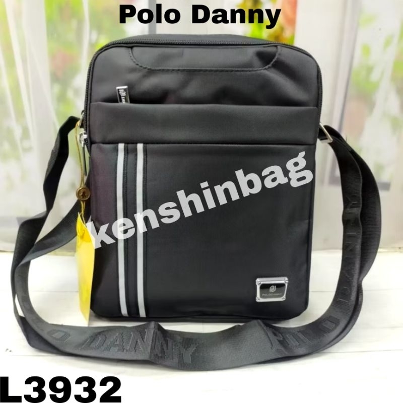 Tas Selempang import Polo Danny 100 % Asli Polo Danny / Tas Selempang Pria Dan Wanita