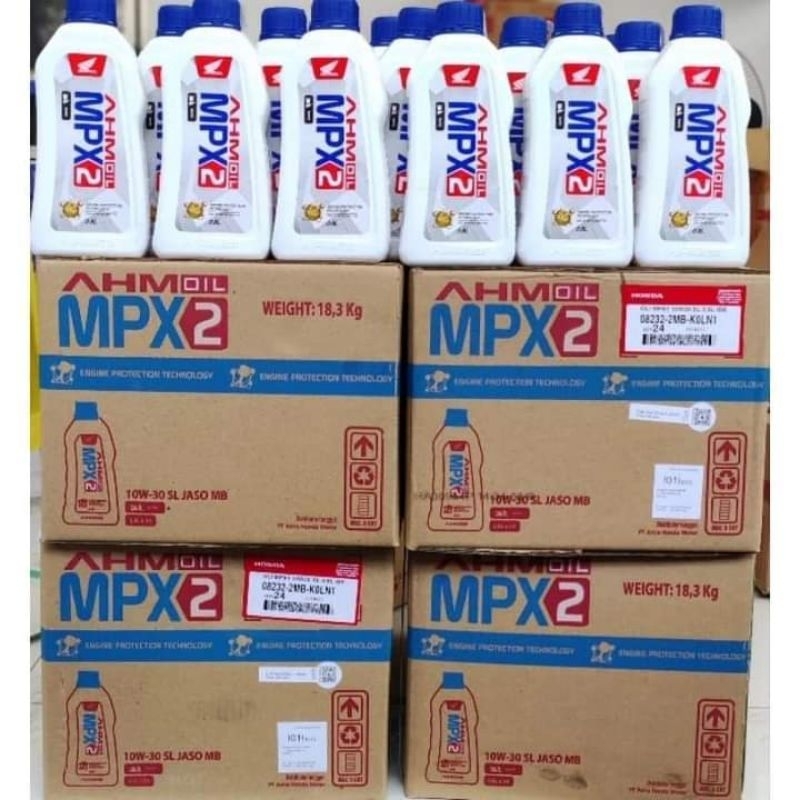 [1 DUS] Oli AHM MPX 2 Matic 0,8 Liter