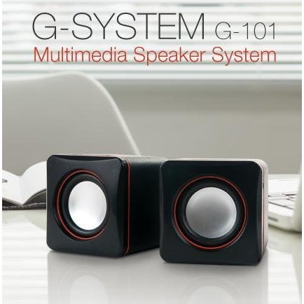 SPEAKER MINI G SYSTEM G101 / MINI SOUND SYSTEM MINI G 101