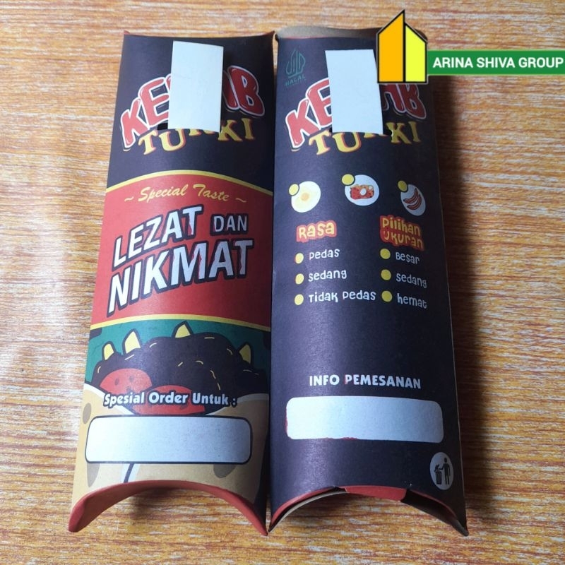 

150 LEMBAR KERTAS KEBAB TARIKAN DUPLEK PUTIH UKURAN 24.5 × 9.5 CM HIGH QUALITY TEBAL PRODUK TERBARU | KOTAK KEBAB DUPLEK PUTIH KEKINIAN | DUS KEBAB VIRAL TIKTOK | KEMASAN KEBAB | BOX KEBAB 150 PCS MURAH | TOKO KEBAB OFFICIAL | ARINA SHIVA GROUP 6418
