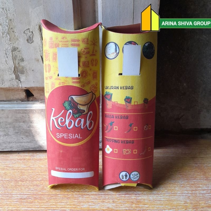 

150 LEMBAR KERTAS KEBAB TARIKAN DUPLEK PUTIH UKURAN 24.5 × 9.5 CM HIGH QUALITY TEBAL PRODUK TERBARU | KOTAK KEBAB DUPLEK PUTIH KEKINIAN | DUS KEBAB VIRAL TIKTOK | KEMASAN KEBAB | BOX KEBAB 150 PCS MURAH | TOKO KEBAB OFFICIAL | ARINA SHIVA GROUP 6424